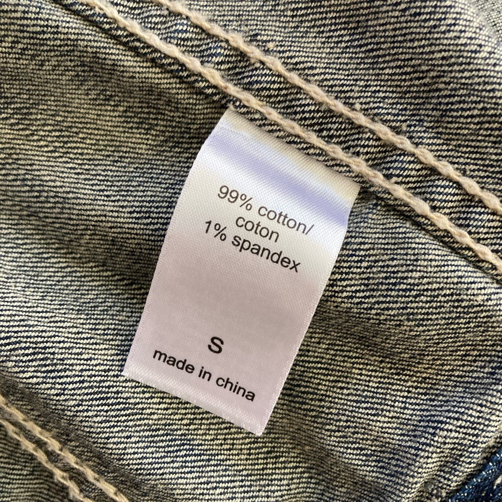 Maurices | Denim Vest - Picture 6 of 7